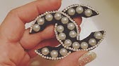 Diy Chanel Brooch Tutorial Spilla Con Perle Fashion Therapy Youtube