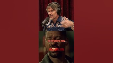 Ethan Hawke Tells Joe Rogan: Denzel Improvised "King Kong" 🦍