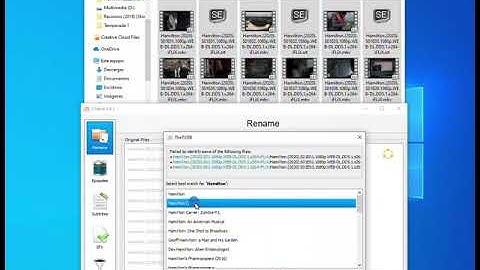 Cómo renombrar series y películas con FileBot