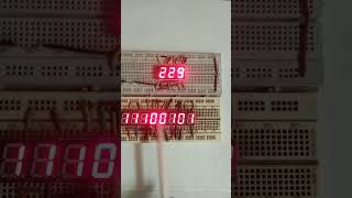 POSITIONAL VALUE OF EIGHT BITS BINARY NUMBER