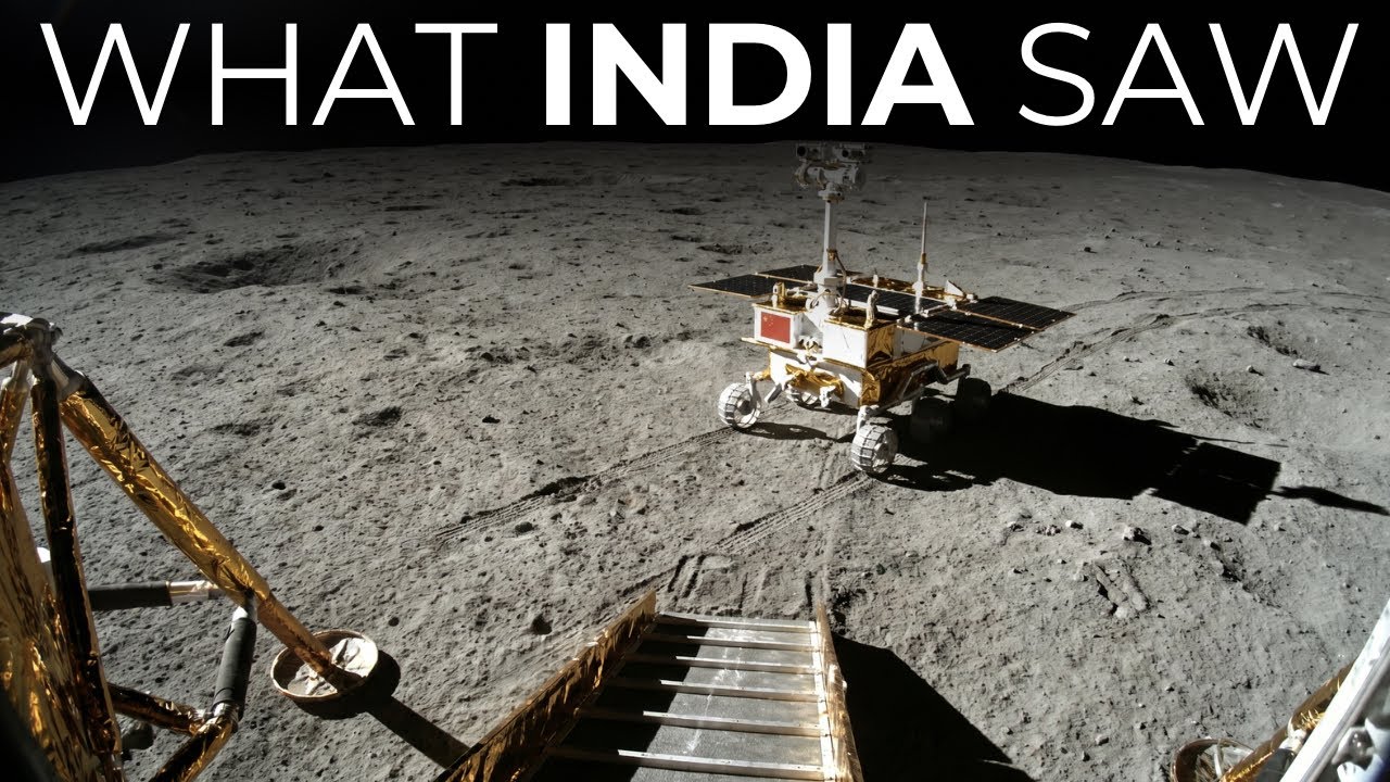 What India Found on the Moon Doesn’t Fully Add Up