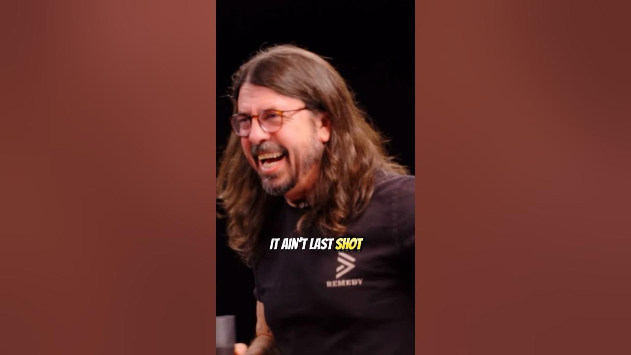 Watch Dave Grohl drink multiple shots and discuss his love of UFOs