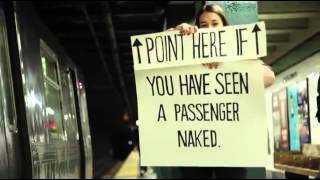 The New York Subway Signs Experiment   Yosef Lerner   Inspirational