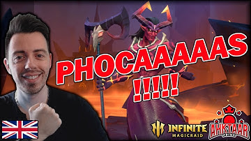 I Summoned Phocas !! Let