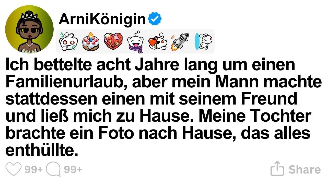 [GANZE STORY] Ich bettelte acht Jahre lang um einen Familienurlaub, aber mein Mann machte stattdes