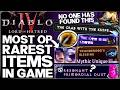 Diablo 4 - Get THIS Now - Rarest Most OP Item in Game - ALL Rare Powerful Gear & Items Guide & More!