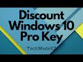 Where to Buy a Windows Discount Key and Activating Windows 10 Pro Video.