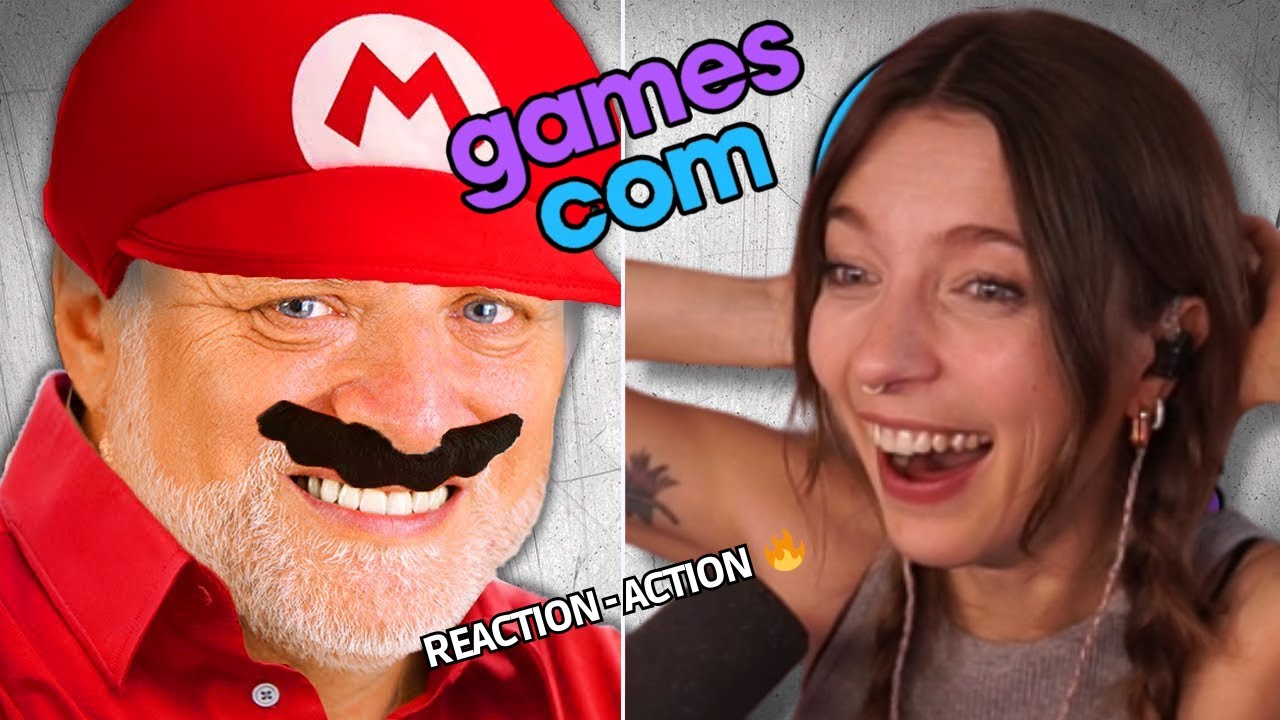 Die klassische Gamescom Erfahrung (Jules der II.)- Reaction 🔥