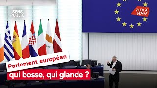 Parlement européen : qui bosse, qui glande ?