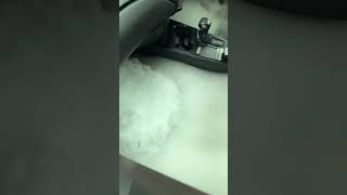 Dry Ice Will Also Kill Bad Odours And Mould Within A Vehicle