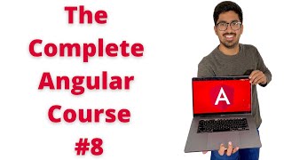 Angular Course | Angular Template-driven Forms with Angular Material | Login Form