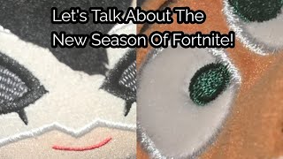 Happy Monday And Lets Talk About The New Season Of Fortnite! @SuperShockerBrettMesser