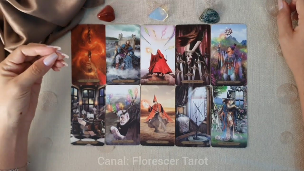🔴 A SITUAÇÃO DE VOCÊS EM 10 CARTAS | Tarot Responde - YouTube