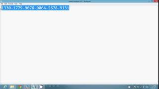 Sireal Number Of Photoshop Cs3 Hd