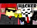 Hacker vs. Admin - Minecraft