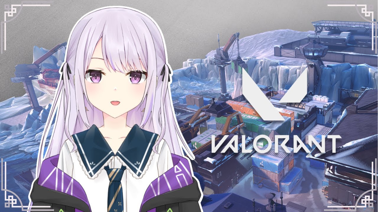 【Valorant】又是一個適合打瓦的日子 #初見歓迎 - YouTube