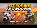 BMW S1000RR vs Suzuki Hayabusa: Which One Wins? 🏍️ #Shorts