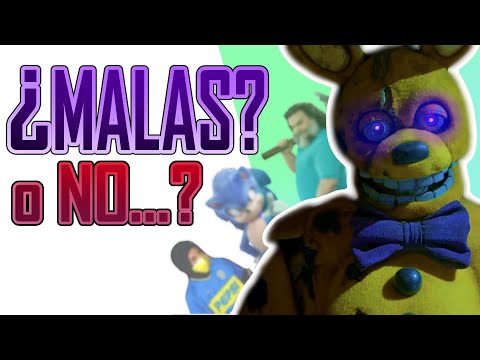 ¿Son TAN MALAS las Películas de Videojuegos?