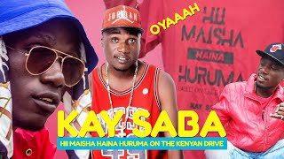 "Raila Alipanda Mlima, Hii Maisha haina huruma" Kay Saba | Kenyan Drive Show hosted by VDJ Jones |