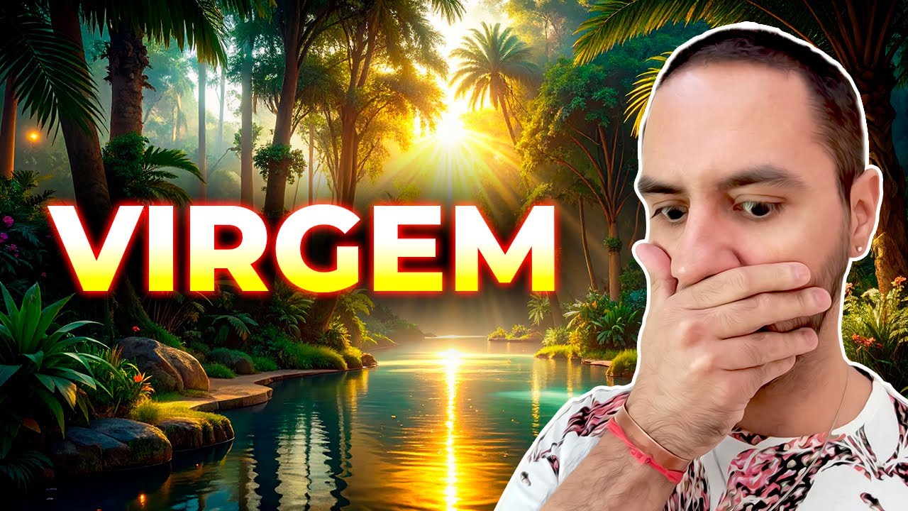 VIRGEM ♍ Que energia! Seu espiritual fala com você. Transmutação e aceitação amorosa.