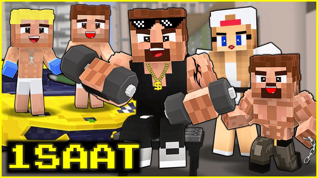 MİNECRAFT KASLI FAKİR AİLESİ ZENGİN OLDU FİLMİ! 😱 - Minecraft