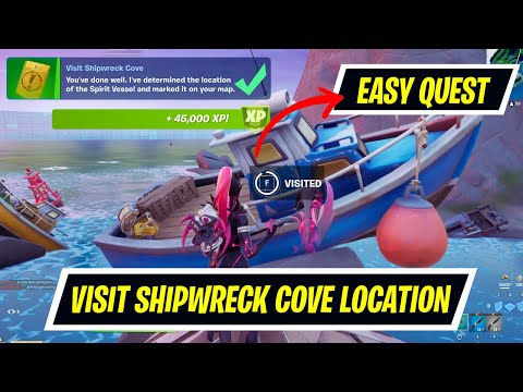 Video: ¿Dónde está Shipwreck Cove en la temporada 5 de Fortnite?