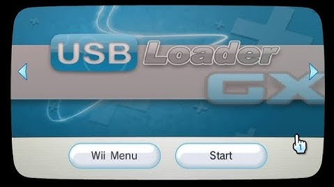 Usb Loader GX Rev.1272 (Tab Mod) - Wii and GameCube covers demonstration #wii