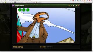 Foreign Creature- Walkthrough