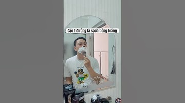 Dao cạo râu Gillette ôm sát khuôn mặt làm sạch râu hiệu quả #anhthereview #caorau