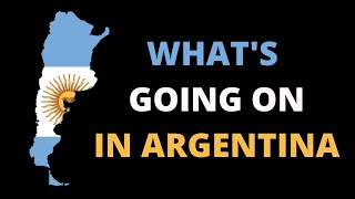 Whats Going on in ARGENTINA? | Travel Guide & Vlog in MENDOZA