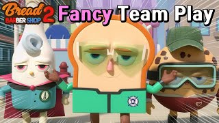 BreadBarbershop | Fancy Team Play | english/animation/dessert/cartoon