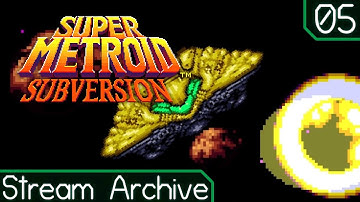 Techjar Gaming Live - Super Metroid: Subversion (Part 5)