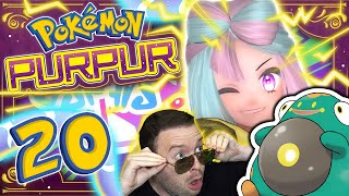 POKÉMON PURPUR 🟣 #20: Elektro-Arenaleiterin & Influencerin Enigmara Battle bei EnigmaTV