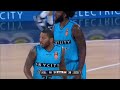 Newbill dunk, SKYCITY Breakers vs Melbourne United, 9th Feb 2018