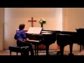 Michael Conway Baker - Sonata for Piano in one movement (Jan.27th Tribute to 75th Birthday)