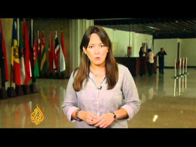 عمال فلبينيون يفرون من العنف في سوريا