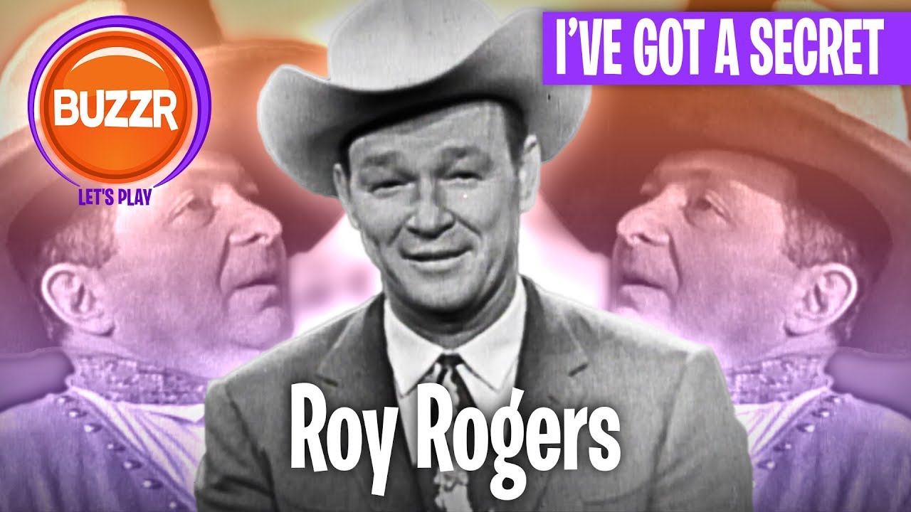 I've Got A Secret - HOWDY COWBOY! Roy Rogers DRESSES UP Henry Morgan!