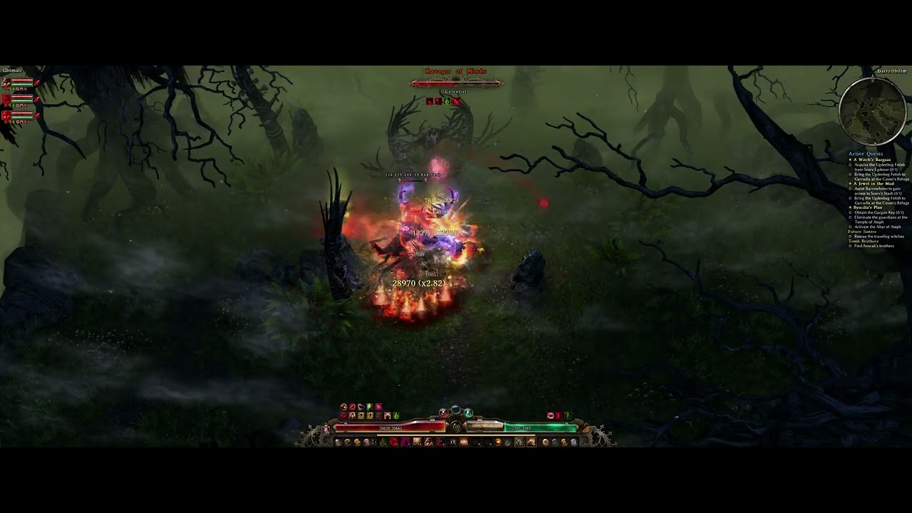 Grim Dawn PT1.2 Vit Beastcaller v2 vs Ravager (:57) - YouTube
