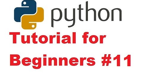 Python Tutorial for Beginners 11 - Comparison operators , Logical Operators , is and in