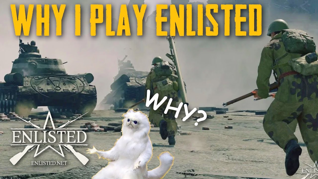 Why I keep Playing Enlisted | Enlisted Gameplay PC | Enlisted in 2022