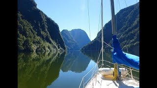 Sailing New Zealand's South Island Pt 7 of 8 - Fiordland, Breaksea, Doubtful to George screenshot 5