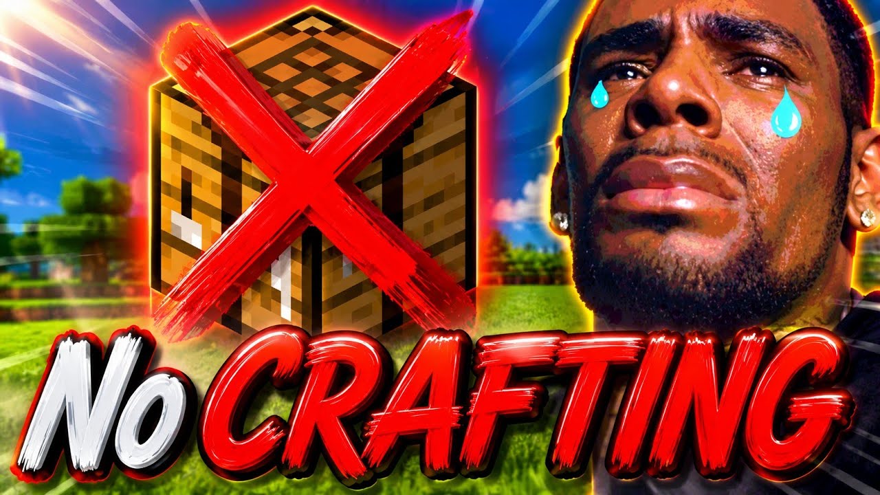 Minecraft Without Craft Beating MINECRAFT without using crafting table - YouTube