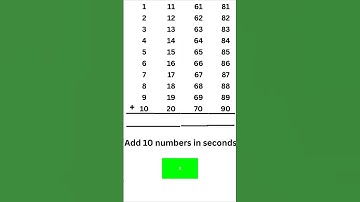 Add 10 consecutive numbers Part 2 | Study Crunch| #maths #mathshorts #mathstrick #study #shorts