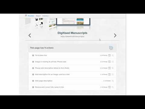 (ARCHIVE) Sitemorse Academy | Accessibility - Please add descriptive labels to form fields