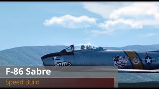 F-86 Sabre | Speed Build | Tier X | Fighter