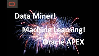 Oracle Data Miner! Oracle Machine Learning! Oracle APEX! screenshot 4