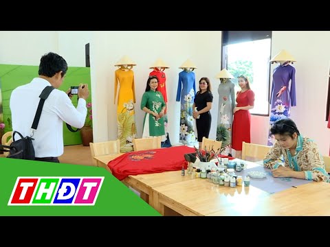 Video Tất bật trước giờ trình diễn Bộ sưu tập áo dài 