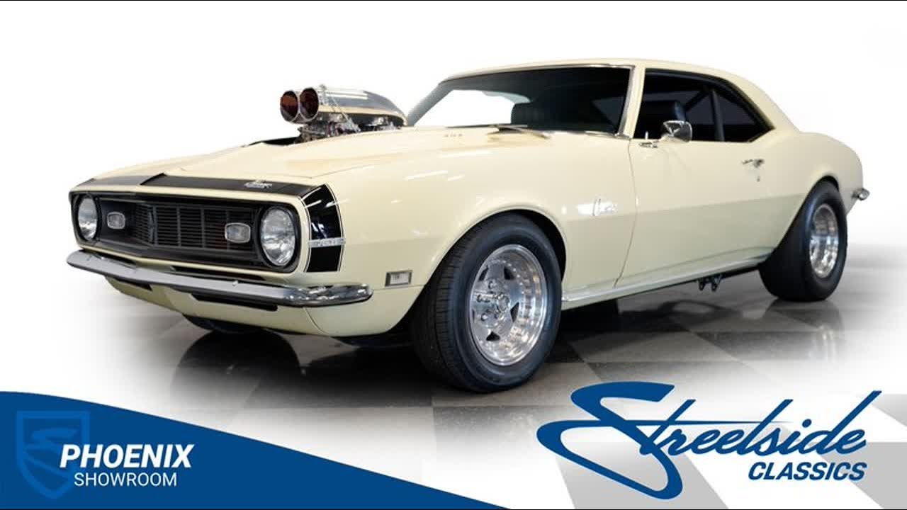 1968 Chevrolet Camaro Supercharged 4508-PHX for sale | Charlotte