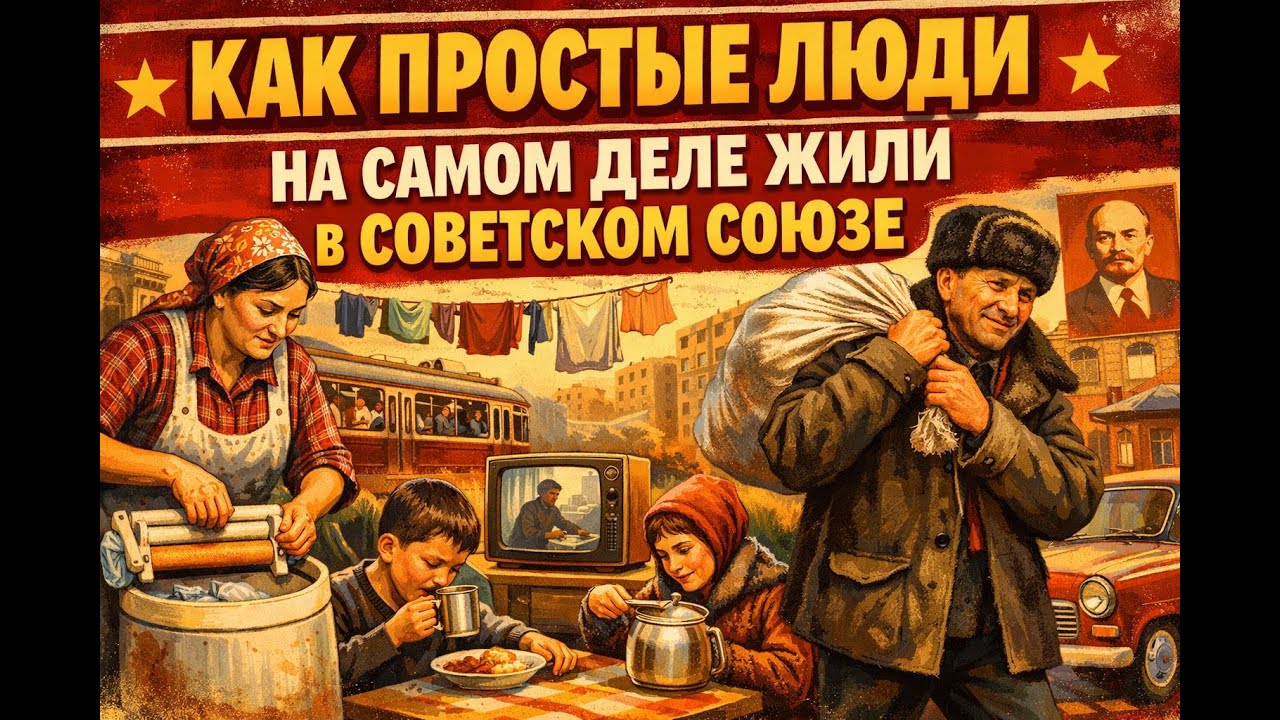 Дефицит, блат и теневая экономика: изнанка советской жизни