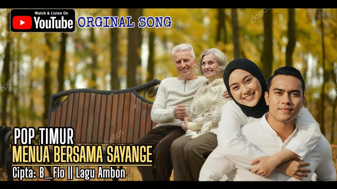 MENUA BERSAMA SAYANGE (Cipt. B_Flo) Orginal Pop Timur Lagu Ambon Terbaru Full HD With Lyrics